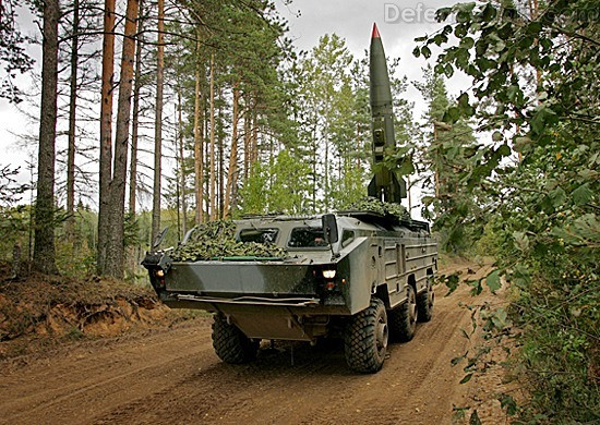 Scarab B hay Tochka U là loại tên lửa đang được Ukraine triển khai là thiết kế cải tiến, đã được cải thiện tầm bắn của nó trên các phiên bản tiền nhiệm lên tới 120 km và được trang bị đầu đạn nổ chống radar.