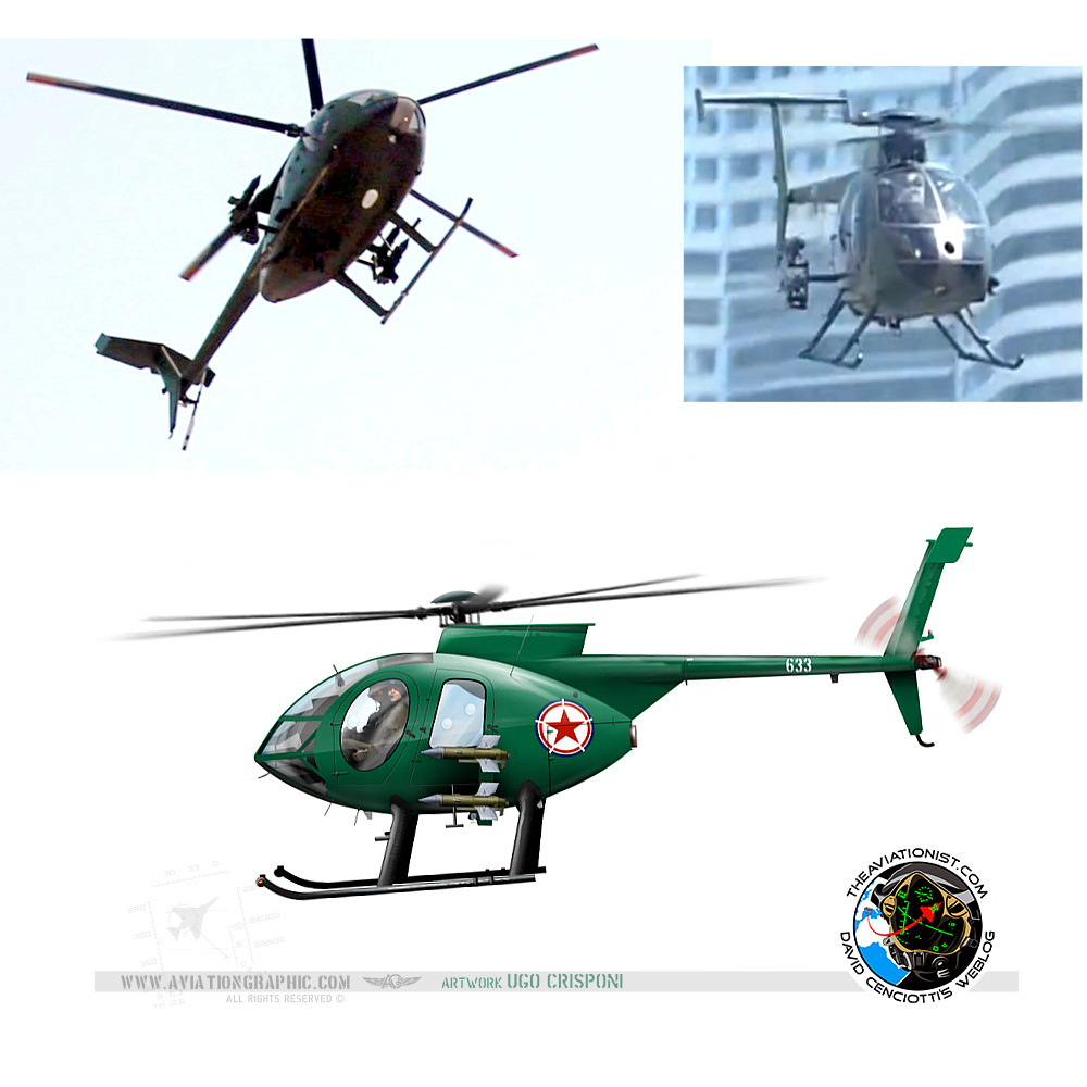 Trên thực tế, đây là lần đầu tiên, Bình Nhưỡng xác nhận đã sở hữu phi đội 87 chiếc trực thăng MD 500 do Mỹ chế tạo; số trực thăng này, họ đã bí mật mua chính của Mỹ từ 25 năm trước; đồng thời Triều Tiên đã giữ bí mật về số trực thăng này trong nhiều thập kỷ.