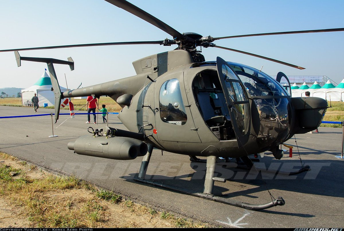 Khi biết tin về việc Triều Tiên "mua lậu" được gần trăm chiếc trực thăng MD 500, tổng thống Hàn Quốc khi đó là Chun Doo-hwan đã tức giận lên tiếng chỉ trích Washington, vì đã "vô tình tiếp tay" cho Triều Tiên, xâm nhập Hàn Quốc dễ dàng hơn.