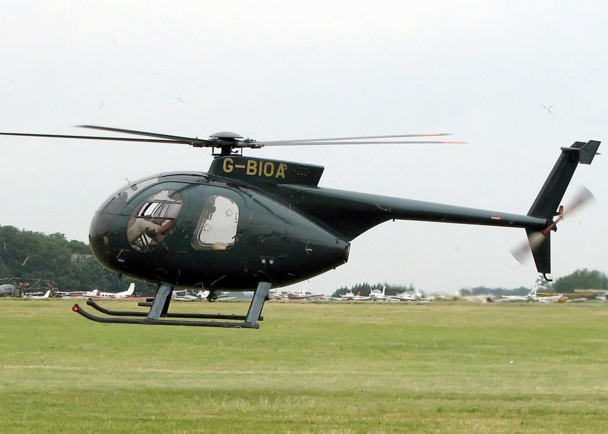 Quay trở lại những năm 1980, McDonnell Douglas nhận được đơn đặt hàng 102 trực thăng MD 500 từ Delta-Avia Fluggerate, một công ty xuất nhập khẩu được đăng ký tại Tây Đức, dưới tên doanh nhân Kurt Behrens.