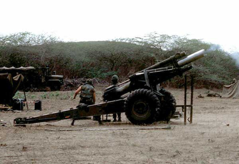 Lựu pháo M114 có cỡ nòng 155mm, được phát triển đúng lúc Quân đội Mỹ tham gia vào Chiến tranh Thế giới thứ hai. M114 có tốc độ bắn chỉ khoảng 4 phát/phút, nhưng tầm bắn gần 15 km. Pháo có thể bắn ra các loại đạn nổ phá, đạn khói, chiếu sáng và thậm chí là đạn pháo hóa học. Thiết kế này rất thành công và nó vẫn được sử dụng cho đến ngày nay.