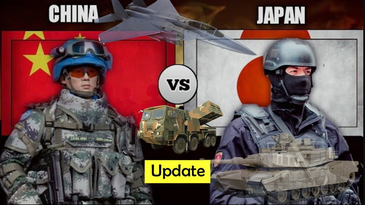 Để duy trì sự cân bằng quyền lực trong bối cảnh một Trung Quốc đang phát triển và quyết đoán, Nhật Bản đang từng bước một, cải tiến quy chế quân sự của mình. Đặc biệt là vấn đề Đài Loan, khi Tokyo cho rằng, sức ép của Bắc Kinh đối với Đài Loan, gây bất lợi cho an ninh của Nhật Bản.