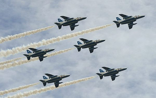 Nitin J Ticku, một chuyên gia chiến lược của EurAsian Times cho rằng, Trung Quốc có thể có lực lượng không quân lớn nhất châu Á hoặc lớn thứ hai thế giới; nhưng chính Nhật Bản mới thực sự là một cường quốc không quân thống trị.