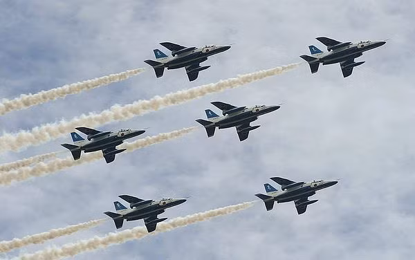 Nitin J Ticku, một chuyên gia chiến lược của EurAsian Times cho rằng, Trung Quốc có thể có lực lượng không quân lớn nhất châu Á hoặc lớn thứ hai thế giới; nhưng chính Nhật Bản mới thực sự là một cường quốc không quân thống trị.