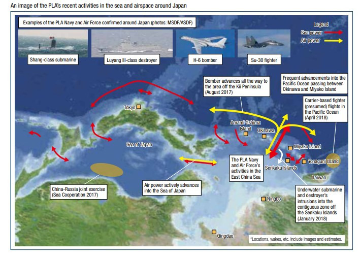 Với tất cả những điều này, Nhật Bản đang phát triển thành một cường quốc không quân đáng gờm ở châu Á, có thể vượt qua cả Trung Quốc và Ấn Độ; mặc dù lực lượng không quân của Nhật Bản vẫn chỉ là lực lượng phòng vệ trên không, không có khả năng tiến công các quốc gia khác.