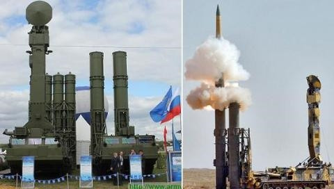 Sau khi hệ thống phòng không S-300V ra đời, Liên Xô/Nga đã liên tục cải tiến, nhiều mẫu cải tiến khác nhau liên tiếp xuất hiện, có thể nói S-300V4 là một vũ khí hoàn toàn mới, chứ không đơn thuần chỉ là một vũ khí nâng cấp. Ảnh: Hệ thống tên lửa phòng không S-300V4 – Nguồn: Topwar