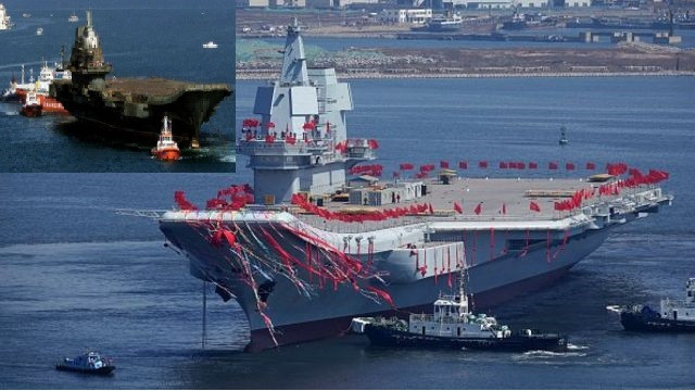 Trong số các tàu này gồm một số tàu khu trục nhỏ, tàu hộ tống, tàu tên lửa và pháo; cũng như một “viên ngọc trai” Varyag TAVKR, ngày nay chính là tàu sân bay Liêu Ninh trong lực lượng Hải quân Trung Quốc.