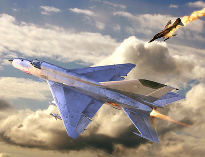 Những chiếc máy bay MiG của KQND Việt Nam, được trang bị cả pháo và tên lửa (trên MiG-21), khả năng cơ động vượt trội hơn F-4. Tệ hơn nữa, các phi công Mỹ không được huấn luyện cho các trận không chiến tầm gần, vì Không quân Mỹ cho rằng, các cuộc giao tranh không đối không, sẽ xảy ra ở tầm xa bằng tên lửa.