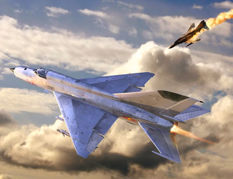 Những chiếc máy bay MiG của KQND Việt Nam, được trang bị cả pháo và tên lửa (trên MiG-21), khả năng cơ động vượt trội hơn F-4. Tệ hơn nữa, các phi công Mỹ không được huấn luyện cho các trận không chiến tầm gần, vì Không quân Mỹ cho rằng, các cuộc giao tranh không đối không, sẽ xảy ra ở tầm xa bằng tên lửa.