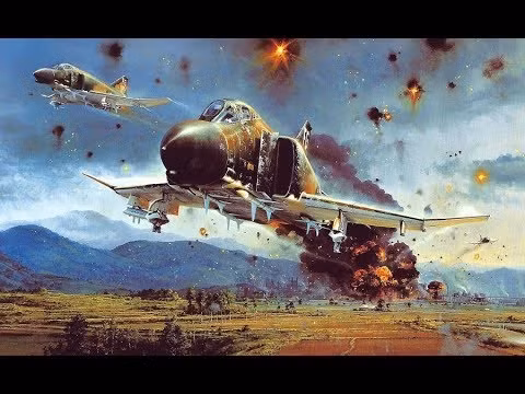 Nhưng khi F-4 đối đầu với các máy bay tiêm kích MiG-17 và MiG-21 có trọng lượng nhẹ hơn của Không quân nhân dân Việt Nam vào năm 1965, biểu tượng của Không lực Mỹ khi đó đã liên tiếp bị bắn hạ.