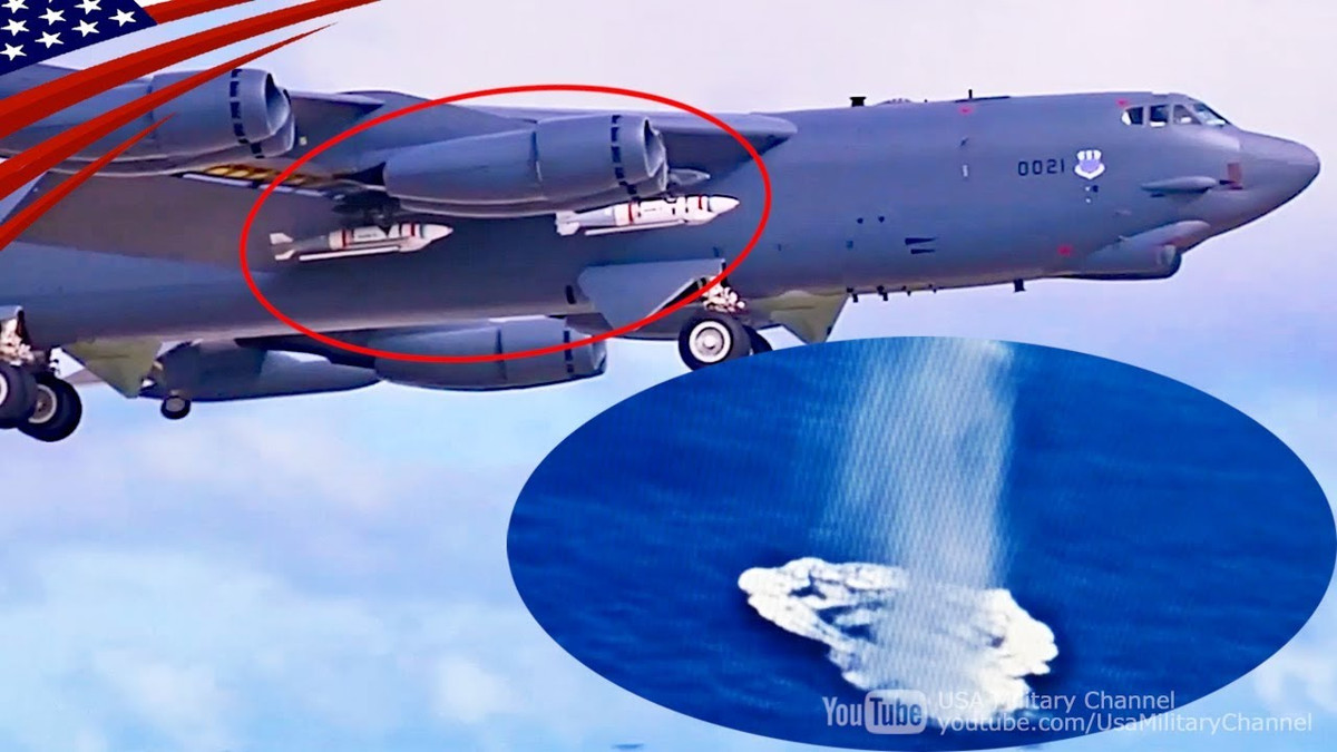 Đây thực sự là những nâng cấp, có thể thay đổi cục diện chiến trường; cho phép máy bay B-52, có thể thả chính xác các loại thủy lôi trên, từ bất kỳ độ cao nào. Thậm chí với loại -ER, phi công có thể thả thủy lôi cách mục tiêu tới 40 hải lý (74km).