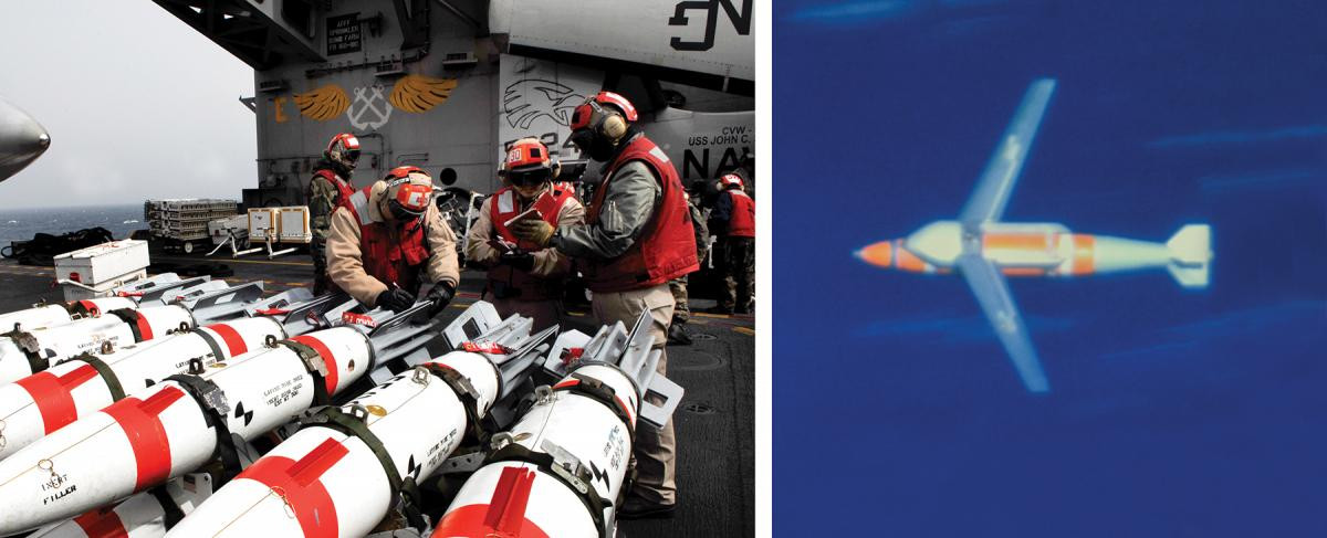 Trong hơn bốn năm qua, Hải quân Mỹ đã tiến hành hai chương trình nâng cấp liên quan đến thủy lôi, được gọi là Quickstrike-J và Quickstrike-ER. Quickstrike-J là kết hợp thủy lôi với thiết bị dẫn đường J-DAM và Quickstrike-ER là loại thủy lôi có cánh dẫn hướng, được lắp hệ thống định vị toàn cầu GPS.