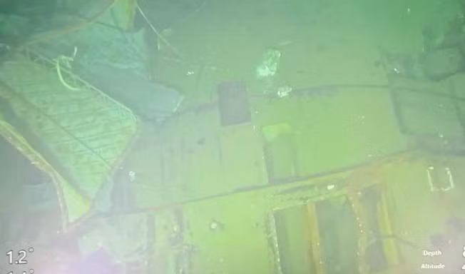 Cuối cùng chiếc tàu ngầm KRI Nanggala 402 bị mất tích của Hải quân Indonesia, cuối cùng cũng được tìm thấy; tuy nhiên đó là một cái kết không có hậu, khi con tàu bị vỡ làm ba và đang nằm dưới đáy vùng biển ngoài khơi Bali.