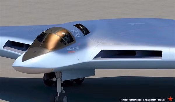 PAK DA về cơ bản là một máy bay ném bom tàng hình tầm xa thế hệ tiếp theo, tương tự như máy bay ném bom B-2 Spirit. Giống như B-2, PAK DA có thể sẽ có thiết kế dạng cánh bay. Hiện chưa có nguyên mẫu nào được chế thử, nhưng đây sẽ là máy bay ném bom đầu tiên do Nga thiết kế.