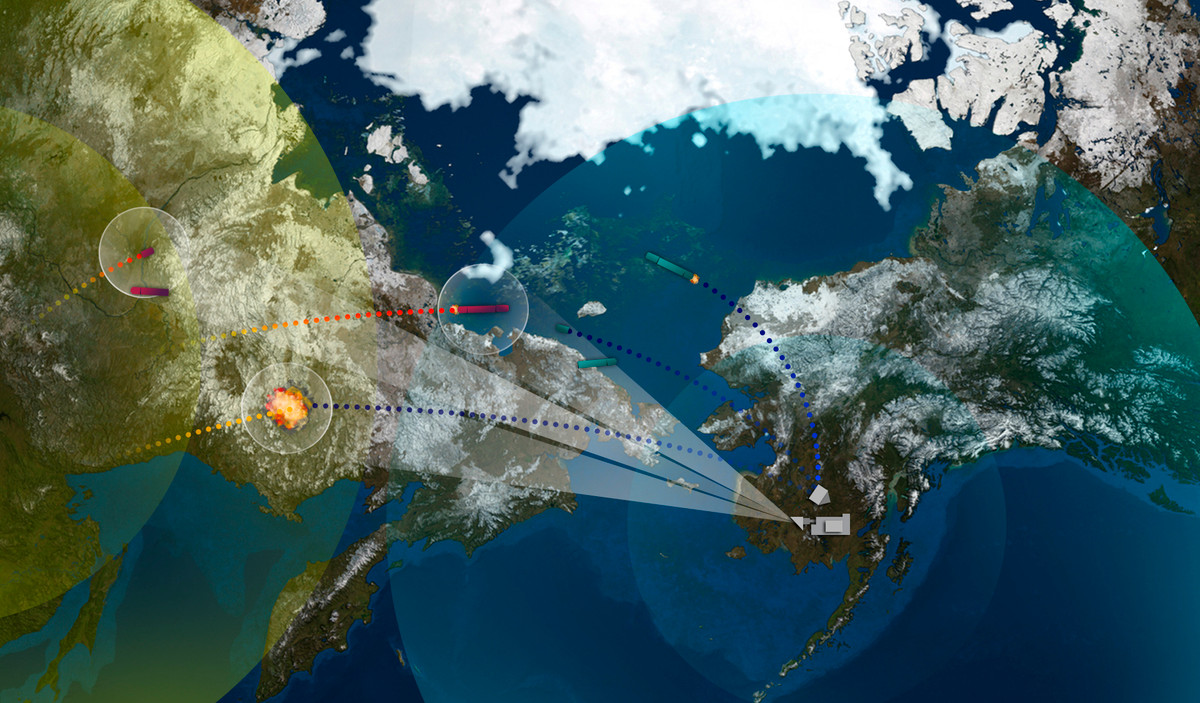 Hãng tin Nhật Bản Nikkei Asia cho biết, kinh phí giành để trang bị radar AN/SPY-7 sẽ được phân bổ trong ngân sách tài khóa 2021 của Nhật Bản. Trong khi Bộ Quốc phòng Nhật Bản dự kiến sẽ quyết định đóng các tàu này, chương trình sẽ được khởi công vào ngay tháng 01/2021. Ảnh: Tầm bao quát của radar AN/SPY-7 – Nguồn: Lockheed Martin