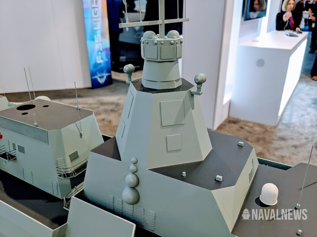 Các tàu khu trục sẽ tập trung vào việc phòng thủ tên lửa - chủ yếu đánh chặn tên lửa đạn đạo từ Triều Tiên và Trung Quốc. Những tàu này sẽ được trang bị hệ thống chiến đấu Aegis, với radar phát hiện mục tiêu tầm xa AN/SPY-7 của Lockheed Martin, giống như hệ thống chiến đấu Aegis trên bờ. Ảnh: Radar AN/SPY-7 – Nguồn: Lockheed Martin