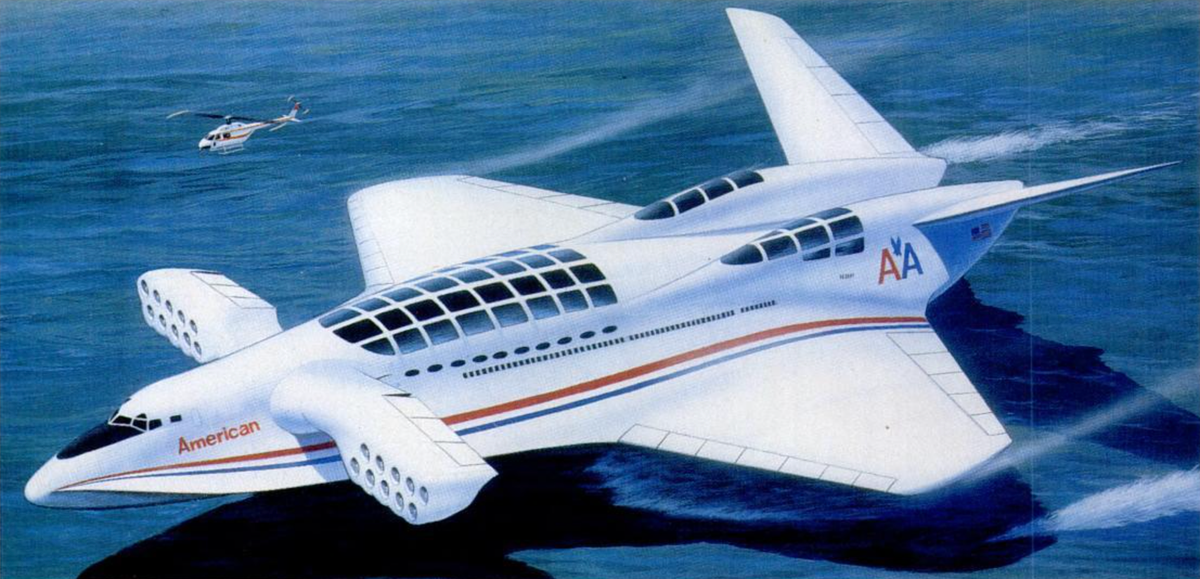 Mặc dù các cuộc thử nghiệm ban đầu của Liên Xô đã kết thúc trong thất vọng, nhưng quân đội Mỹ tin rằng một thế hệ mới có thể được sử dụng để nhanh chóng đưa quân đội, xe tăng và tên lửa đi khắp các đại dương.