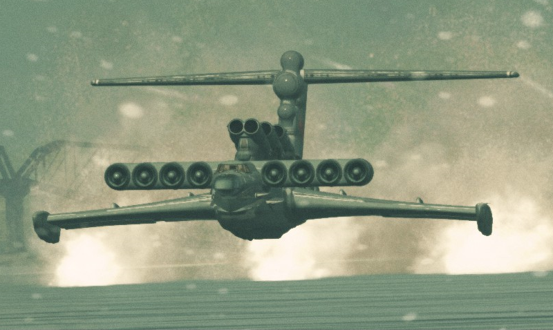 Nhưng nếu bay quá cao thì vùng đệm khí này không có tác dụng. Hiệu ứng này đã thu hút được sự chú ý vì lực nâng cao hơn tương ứng với tải trọng lớn hơn của máy bay. Các phương tiện có cánh trên mặt đất tận dụng lợi thế của hai hiện tượng này, dẫn đến việc tàu có thể cất cánh từ mặt nước và sau đó bay lên trên nó một chút trong suốt thời gian bay.