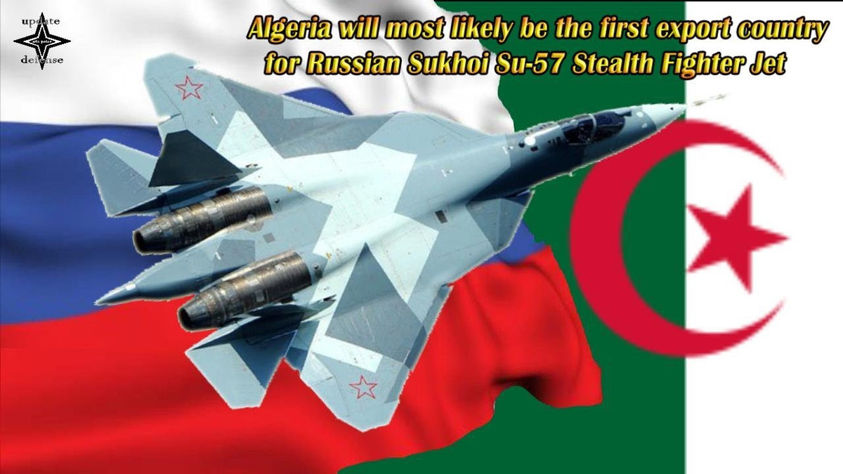 Khách hàng lớn thứ hai về vũ khí của Nga sau Ấn Độ là quân đội Algeria, cũng đã không chọn mua Su-35, thay vào đó Algeria đã đầu tư vào mua Su-57, với nhiều thông tin cho thấy một đơn đặt hàng có thể đã được đặt.