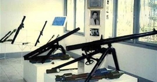 Súng không giật SS của Việt Nam, SS do quân giới Nam Bộ nghiên cứu chế tạo từ năm 1949. SS được chế tạo với khá nhiều phiên bản với hai nhóm chính là nhóm đánh tàu và tháp canh gồm SSA-66, SSB-73, SSB-81, SSB-88; nhóm thứ hai là nhóm đánh xe cơ giới gồm SSAT-32, SSAT-50.