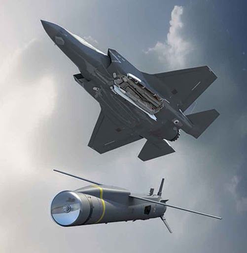 Một vấn đề nữa đi kèm với F-35 là việc mua vũ khí “thông minh”, bao gồm tên lửa hành trình và bom dẫn đường chính xác cao. Do giá thành cao, nên chỉ được mua theo từng đợt nhỏ với số lượng ít. Ngay cả trong các cuộc xung đột cường độ thấp như Libya và Syria, các quốc gia tham chiến cũng hạn chế sử dụng để tiết kiệm.