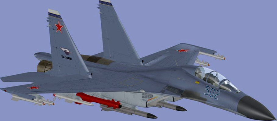 Tư lệnh Không quân Ấn Độ ông Dhanoa gần đây cho biết, Không quân Trung Quốc đang sử dụng máy bay chiến đấu Su-30 và Su-35 nhập của Nga, để đối mặt với mối đe dọa với máy bay và tàu chiến của Mỹ ở Biển Đông, chứ không phải máy bay chiến đấu nội địa của họ.