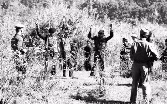 Trong năm đầu tiên hoạt động của nhóm gián điệp, biệt kích hoạt động theo kiểu dài hạn, lực lượng an ninh mền Bắc Việt Nam đã tiêu diệt và bắt sống toàn bộ các thành viên được tung ra miền Bắc hoạt động. Ba nhóm được cử đi, có mật danh là Boone, Buffalo và Lotus, không bao giờ có cơ hội để báo cáo về trung tâm. Chiến dịch OPLAN 34A đã thất bại.