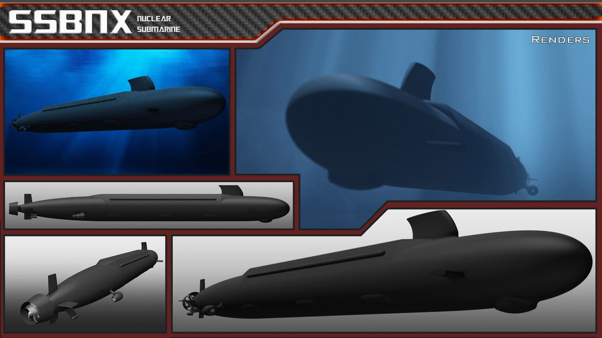 Không rõ tàu ngầm hạt nhân tấn công mới, có thông số kỹ thuật và hình dáng như thế nào, nhưng có một số gợi ý rằng, tàu ngầm lớp SSN (X) có thể lớn hơn tàu ngầm lớp Virginia, và có cùng kích thước với tàu ngầm lớp Columbia.