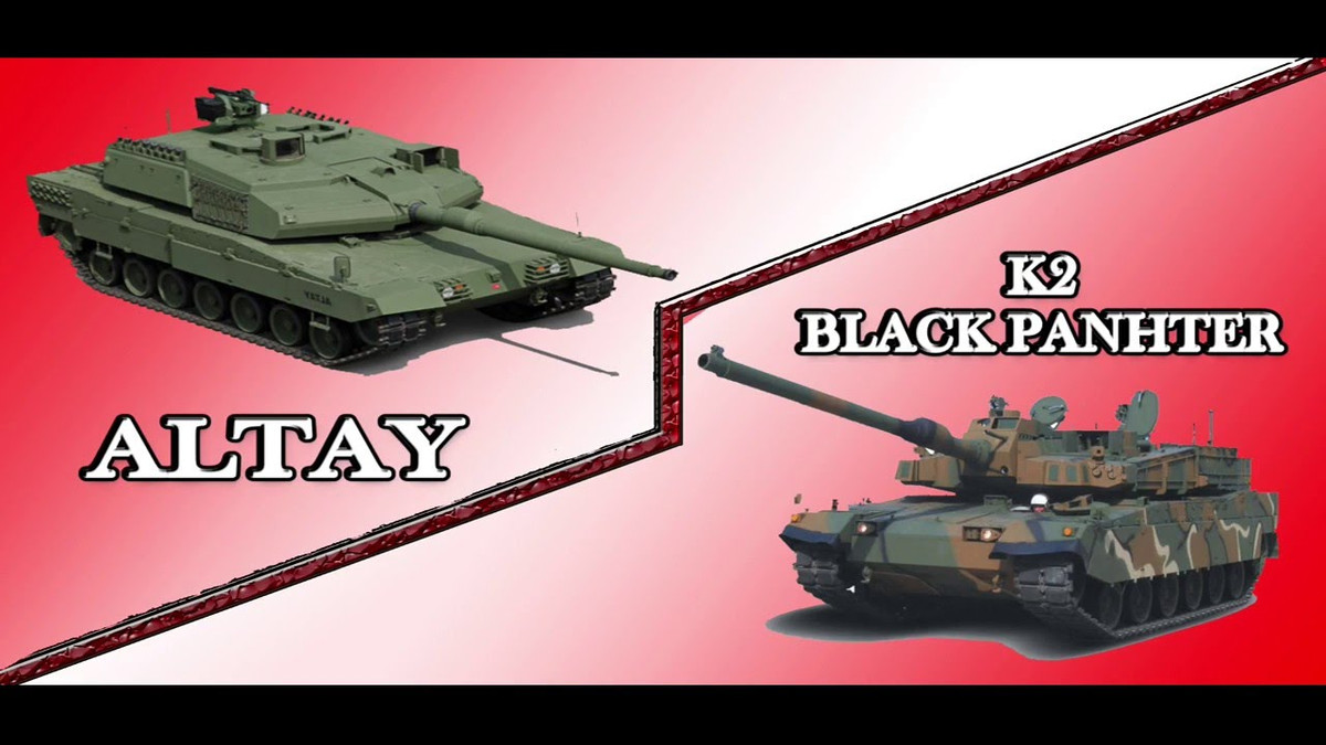 Khi Ankara chế tạo xe tăng thế hệ mới, công nghệ của nước ngoài đã được sử dụng tối đa, hơn 60% công nghệ được vay mượn từ nước ngoài (Đức và Hàn Quốc). Sau khi trưng bày “Altay” tại triển lãm, nhiều người đã nhận thấy sự giống nhau của xe tăng Thổ Nhĩ Kỳ với MBT K2 Black Panther của Hàn Quốc.