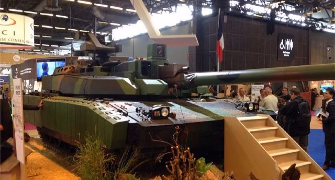 Phương án hai, hiện đại hóa xe tăng AMX-56 gồm, nâng cấp giáp thụ động mặt trước và mặt bên của tháp pháo; kính ngắm mới cho chỉ huy và xạ thủ, nhằm nâng cao khả năng phát hiện mục tiêu trong hầu hết mọi điều kiện thời tiết; hệ thống quản lý chiến đấu mới.