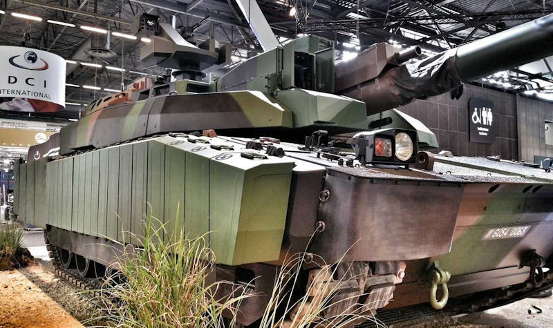 Điều thú vị là quá trình hiện đại hóa Leclerc Scorpion chỉ liên quan đến thiết bị điện tử và hệ thống bảo vệ. Các mẫu pháo 130 và 140 mm mới của công ty Đức Rheinmetall, chưa bao giờ được lắp đặt đại trà trên Leclerc Scorpion. Khối lượng của Leclerc Scorpion sẽ tăng lên một chút và lên tới 57 tấn. Nguồn ảnh: Pinterest. (Còn nữa)