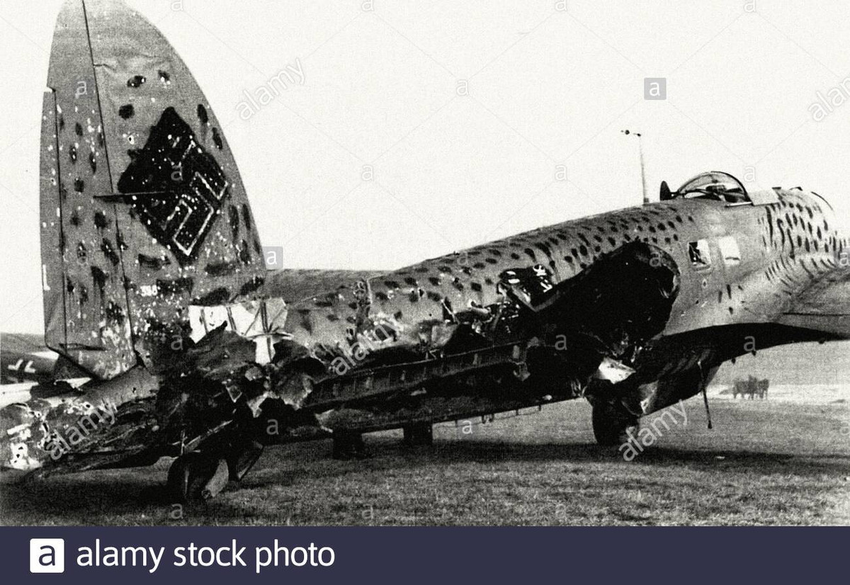 Từ năm 1942-1943 trở đi, các phi công Liên Xô bắt đầu làm tương tự. Thay đổi này nhanh chóng mang lại kết quả tích cực. Các tổn thất của không quân phát xít Đức vào mùa hè và mùa thu năm 1942 vượt qua con số 7.000 máy bay, chiếm hơn 70% tổng số thiệt hại trong thời kỳ này.