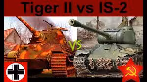 Ví dụ chiếc xe tăng M-26 Pershing của Mỹ, nặng 46 tấn, nên về giáp bảo vệ, chắc chắn kém xa Tiger II; nhưng King Tiger đấu với xe tăng hạng nặng IS-2 Stalin của Liên Xô, bên nào sẽ giành phần thắng.