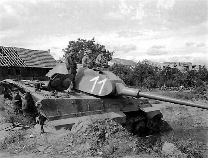 Trọng lượng nặng quá cũng là một “cái tội” của Tiger II, khi Tiger II xuất hiện ở mặt trận Normandy vào tháng 7/1944, Đức khi đó đã ở thế phòng thủ. Những chiếc xe tăng lớn như King Tiger tiêu tốn rất nhiều nhiên liệu, và khi chúng bị sa lầy, phương tiện duy nhất có thể kéo một chiếc Tiger bị hư hỏng là một chiếc Tiger khác.