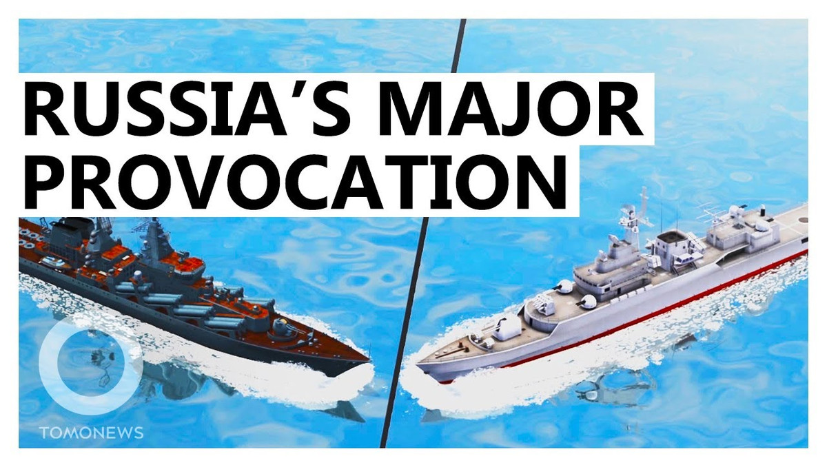 Một trong hai nhóm sẽ làm "quân xanh", chống lại lực lượng chính của hạm đội ở khu vực biển xa. Cuộc tấn công tên lửa được thực hiện bởi tàu tuần dương Varyag, tàu khu trục Marshal Shaboshnikov và ba khinh hạm Lớp 20380. 