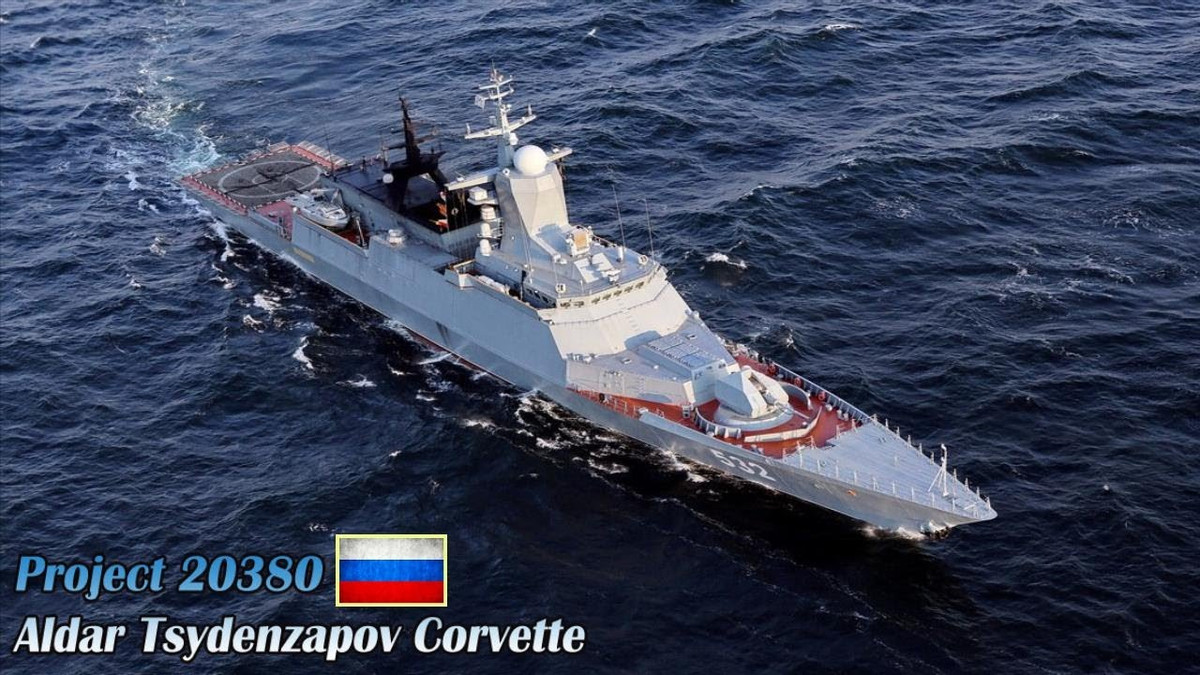 Khinh hạm Lớp 20380 là lực lượng chủ lực thế hệ mới của Hạm đội Thái Bình Dương, tuy lượng choán nước chỉ hơn 2.000 tấn, là khinh hạm cỡ trung, nhưng được trang bị pháo hải quân cỡ lớn, tên lửa chống hạm, tên lửa phòng không phóng thẳng đứng, có khả năng tác chiến toàn diện mạnh mẽ.