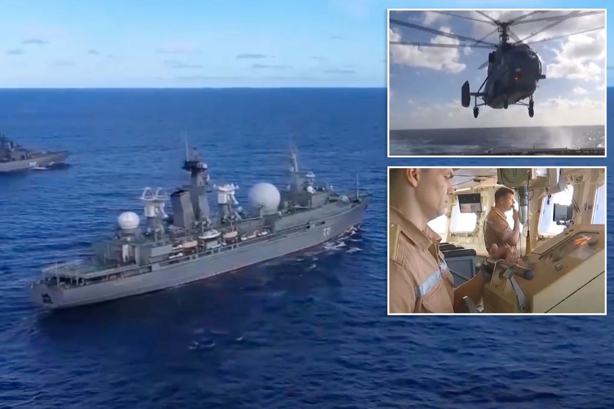 Về mặt chính trị, cuộc tập trận này cũng là một phản ứng đối với hành động "Tự do Hàng hải" của Mỹ. Trong những năm gần đây, Hải quân Mỹ thường xuyên điều động tàu chiến và máy bay chiến đấu ra khơi hoặc do thám ở Biển Đen và Biển Nhật Bản. 