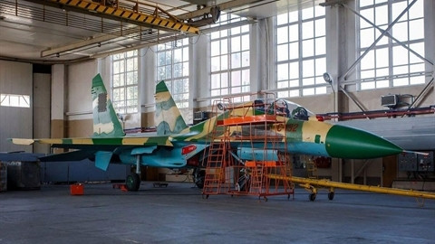 Số máy bay Su-30KN đã được hiện đại hóa ở Belarus, trước khi bàn giao cho Angola và tạo thành xương sống cho khả năng tác chiến trên không của Angola hiện nay.