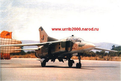 Trong tổng số 26 chiếc MiG-23 của Không quân Angola, thì có 18 chiếc MiG-23 là phiên bản MiG-23ML; đây là biến thể có khả năng chiến đấu tốt nhất và đã được nâng cấp lên cấp độ máy bay chiến đấu thế hệ thứ tư.
