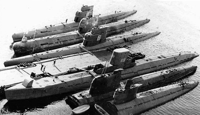 Liên Xô đã xây dựng lực lượng hải quân chạy bằng năng lượng hạt nhân lớn nhất thế giới trong nửa sau của thế kỷ 20, chế tạo nhiều tàu ngầm nguyên tử hơn tất cả các quốc gia khác cộng lại. 