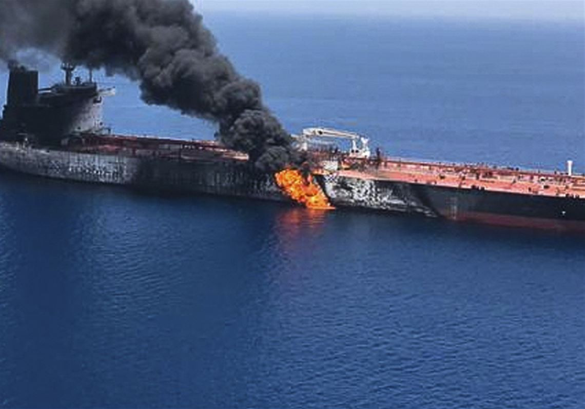 Trong thời kỳ đó, "cuộc chiến tàu chở dầu" giữa hai quốc gia leo thang, ảnh hưởng đến sự an toàn của việc vận chuyển hàng hóa. Cụ thể, các tàu của Iran đã bắn vào tàu chở hàng Ivan Koroteev của Liên Xô và tàu chở dầu Marshal Chuikov đã bị trúng mìn.