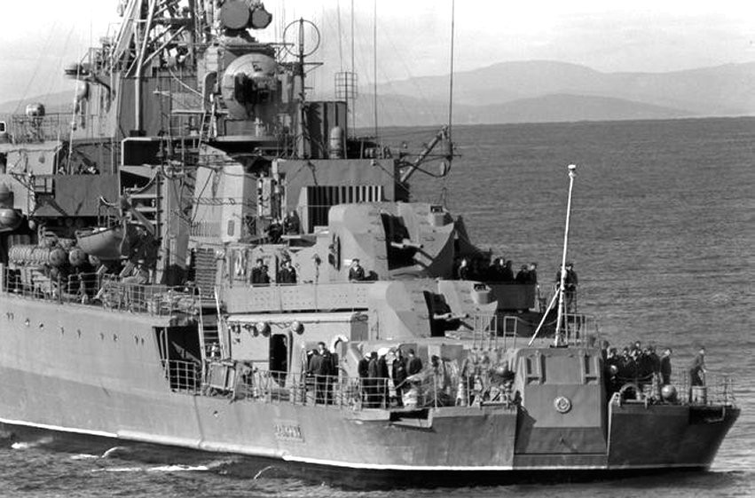 Ladny từng phục vụ trong Hải quân Liên Xô, con tàu có thể thực hiện hiệu quả các nhiệm vụ ở cả Biển Đen và Địa Trung Hải. Ngay cả ở giai đoạn thiết kế, một tiềm năng lớn đã được đặt ra cho con tàu, cho phép nó hoạt động vào những năm 2020.