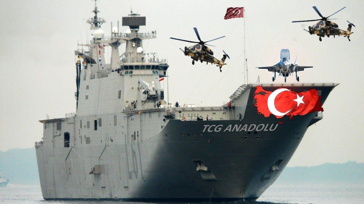 Không chỉ Không quân Thổ Nhĩ Kỳ tổn thất khi không mua được F-35, mà tổn thất này còn ảnh hưởng đến kế hoạch đóng tàu tấn công đổ bộ của Hải quân nước này. Về cơ bản, đây là một tàu sân bay hạng nhẹ, được lên kế hoạch trang bị F-35B, có thể cất và hạ cánh thẳng đứng.
