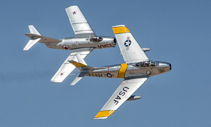 Washington lên án vụ tấn công còn Moscow tuyên bố chiếc chiến đấu cơ NATO đã phớt lờ các phát đạn cảnh cáo của tiêm kích MiG và các phi công Liên Xô đã phản ứng phù hợp. Nguồn ảnh: Pinterest.