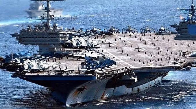 Ngay trong các quốc gia sở hữu tàu sân bay, cũng có những tranh luận cho rằng, thời đại của những con tàu khổng lồ này trên các đại dương đã hết. Tàu sân bay có thể là những ngôi mộ tập thể, giống như thiết giáp hạm Yamoto của Hải quân đế quốc Nhật Bản, trong Thế chiến hai.