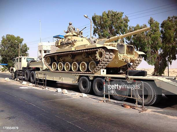 Các cải tiến khác bao gồm hệ thống lọc không khí mới, thêm lớp giáp phụ vào bên hông, một máy tính đường đạn mới và hệ thống ổn định pháo trong 2 mặt phẳng, cùng bánh xe chịu nặng mới từ xe tăng M48 của Mỹ.