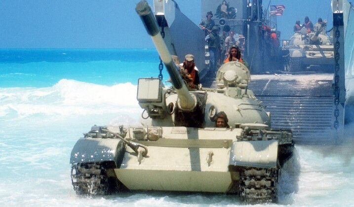 Ai Cập cũng đã tìm cách hiện đại hóa số xe tăng T-54/55 của mình như một giải pháp thay thế rẻ hơn so với việc mua xe tăng mới từ nước ngoài; do số lượng và chất lượng số xe tăng T-54/55 trong Quân đội Ai Cập còn rất lớn.