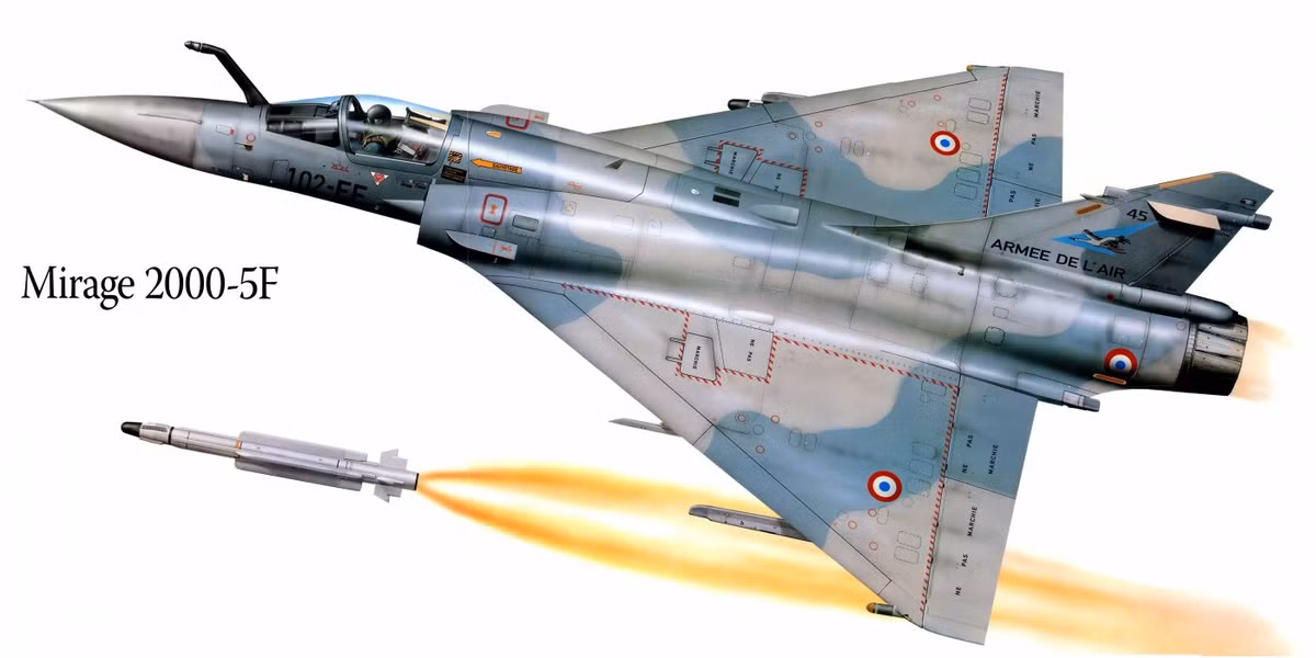 Tuy nhiên, với khả năng mang tải vũ khí tương đối lớn, cũng như nhờ có những cải tiến, nâng cấp mạnh, nên Mirage 2000 có thể thực hiện tốt cả nhiệm vụ đối không. Điểm yếu là Mirage 2000, chỉ có thể sử dụng những vũ khí do Pháp chế tạo, điều này cũng làm hạn chế khả năng của loại chiến đấu cơ này. 