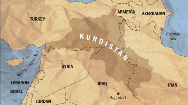 Giấc mộng về một nhà nước người Kurd từ đó bị bỏ dở. Năm 1932, Vua Iraq cũng theo gương người Thổ, đòi người Anh phải giữ vùng Kurdistan của người Kurd ở lại Iraq. Sợ mang tiếng “đế quốc chia cắt Iraq”, người Anh đồng ý.