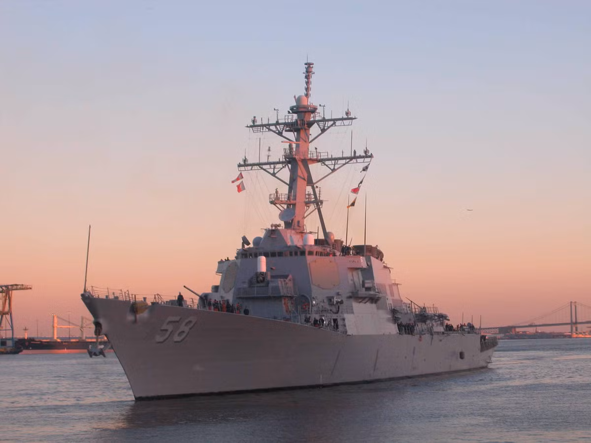 Theo tin tức từ Trung tâm thông tin quốc phòng, thuộc Bộ Quốc phòng Nga, ngày 14/6, hai tàu chiến của NATO đã tiến vào vùng biển Biển Đen, để cùng với tàu khu trục mang tên lửa dẫn đường USS Laboon của Hải quân Mỹ, đã vào Biển Đen từ ngày 11/6, tiến hành tập trận chung.